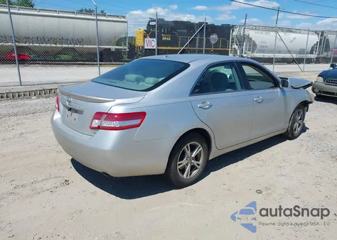 2010 Toyota Camry Le from USA, damaged, VIN 4T1BF3EK7AU007083